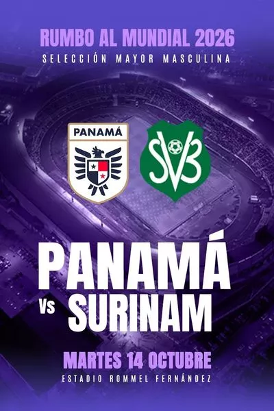PANAMÁ VS. SURINAM - RONDA FINAL ELIMINATORIAS