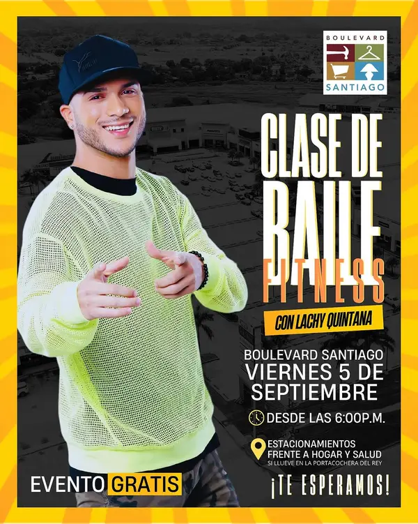 Clase de Baile Fitness con Lachy Quintana