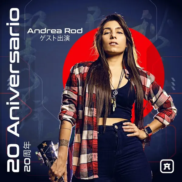 Show de los 20 años de Animedley: Andrea Rod