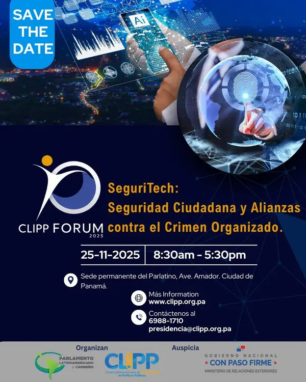 SeguriTech: Seguridad Ciudadana y Alianzas contra el Crimen Organizado
