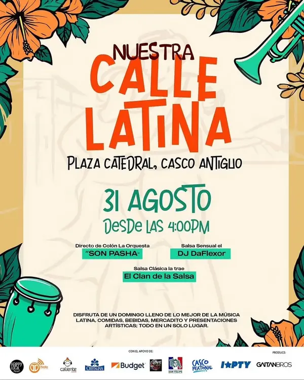 Rumba en Plaza Catedral