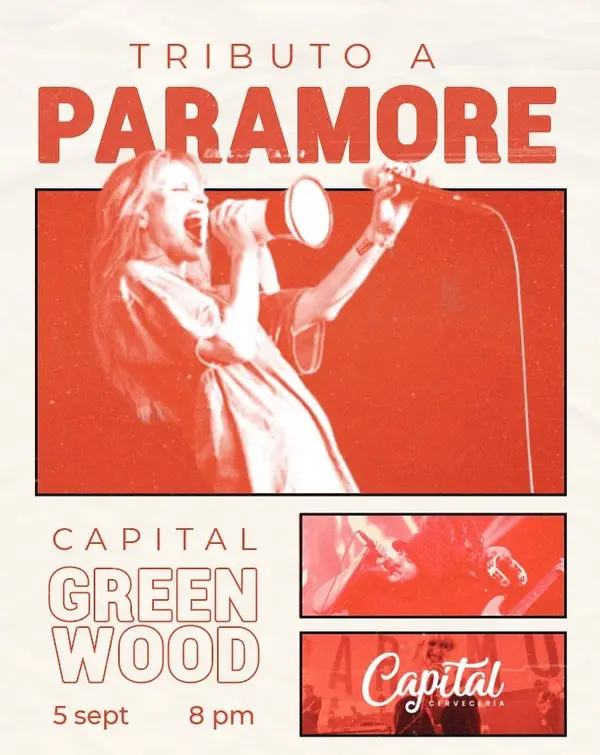 La energía de Paramore se toma Capital Cervecería