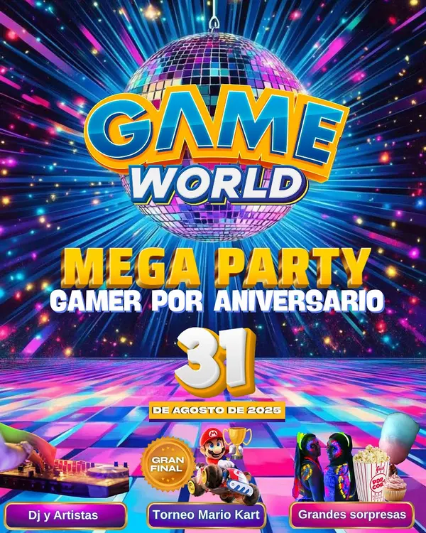 MEGA PARTY GAMER