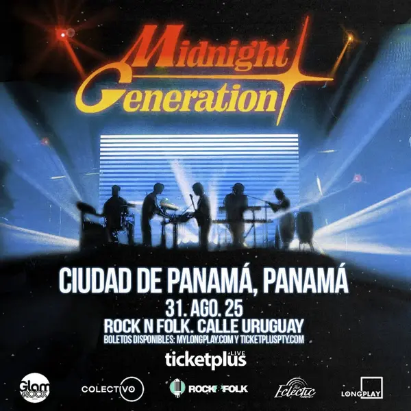 Midnight Generation presenta Tender Love en Panama