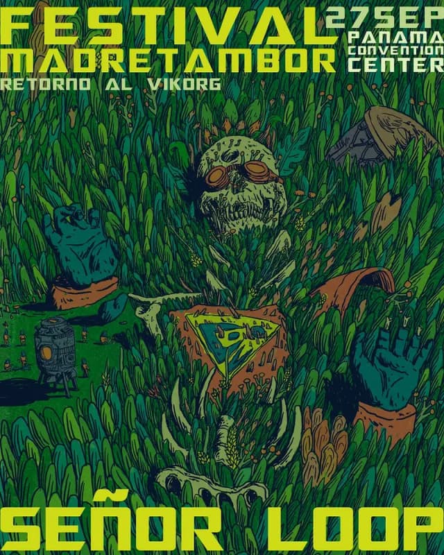 Festival Madretambor by Señor Loop 2025