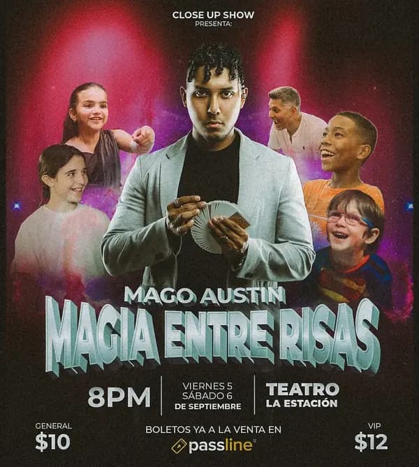 Magia entre Risas en Panamá City