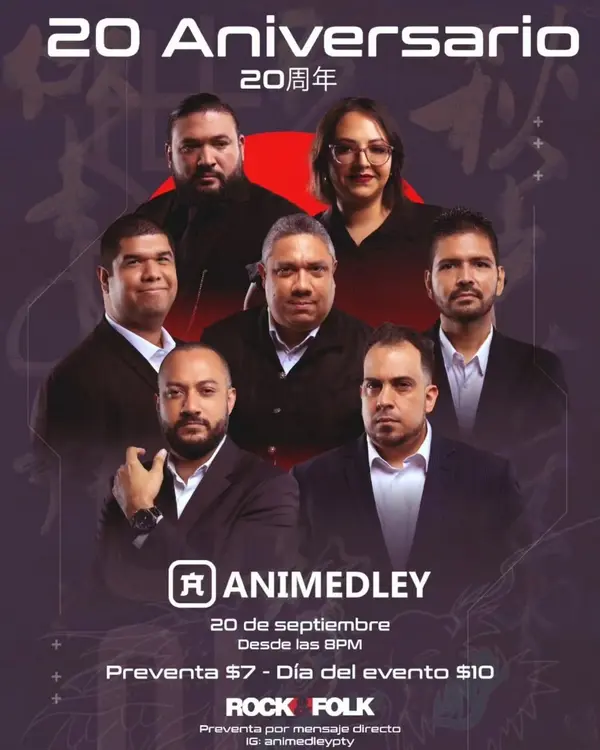 Show Aniversario con Animedley