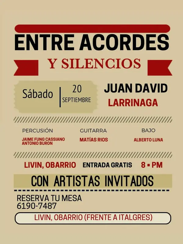 Entre Acordes y Silencios