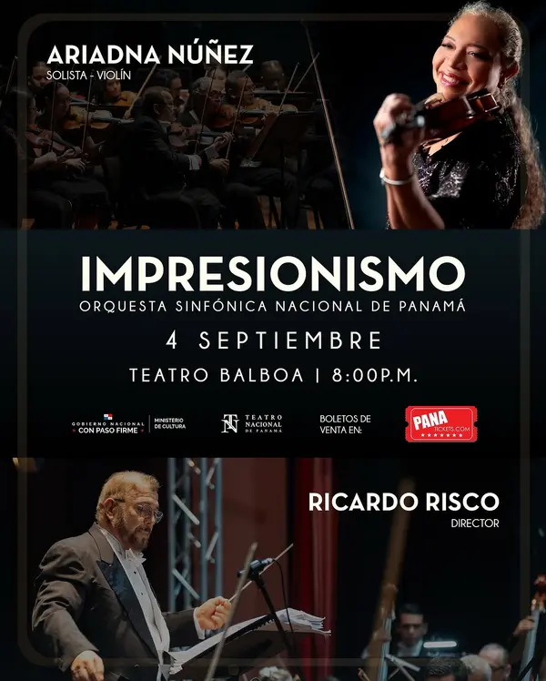 La Orquesta Sinfónica Nacional de Panamá presentará su próximo concierto titulado “Impresionismo”