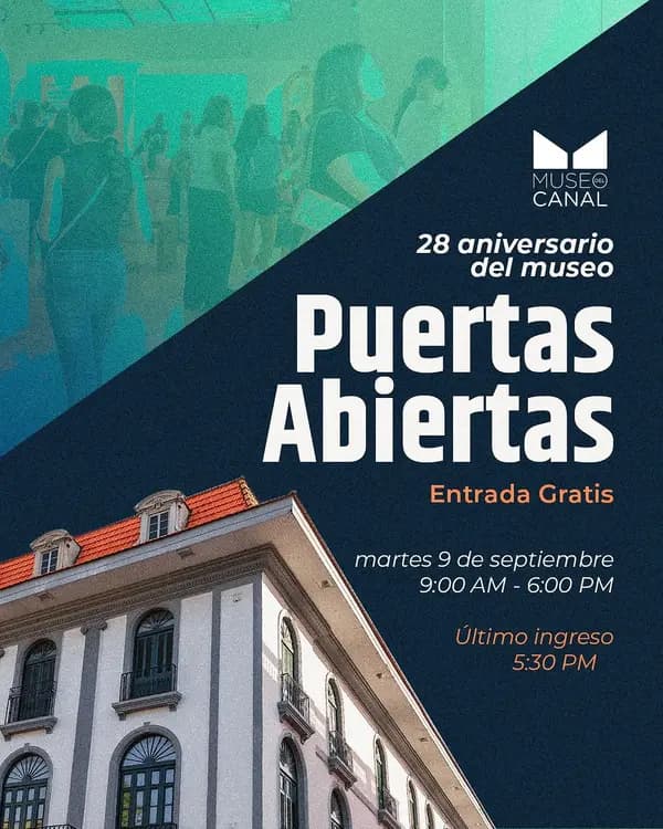 28 Aniversario Museo del Canal